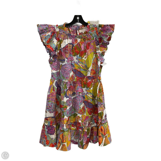 Dress Casual Short By Caroline Costas In Green, Size: M