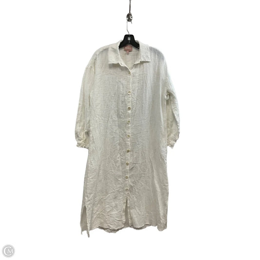 Dress Casual Maxi By Show Me Your Mumu In White, Size: M