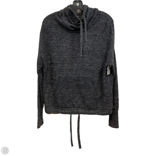 Sweatshirt Hoodie By Barefoot Dreams In Black, Size: M