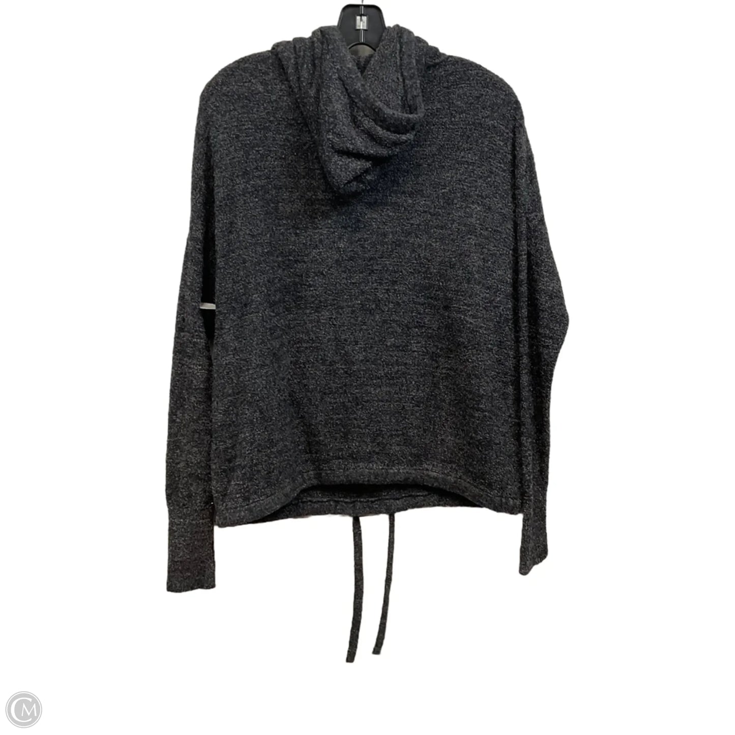 Sweatshirt Hoodie By Barefoot Dreams In Black, Size: M