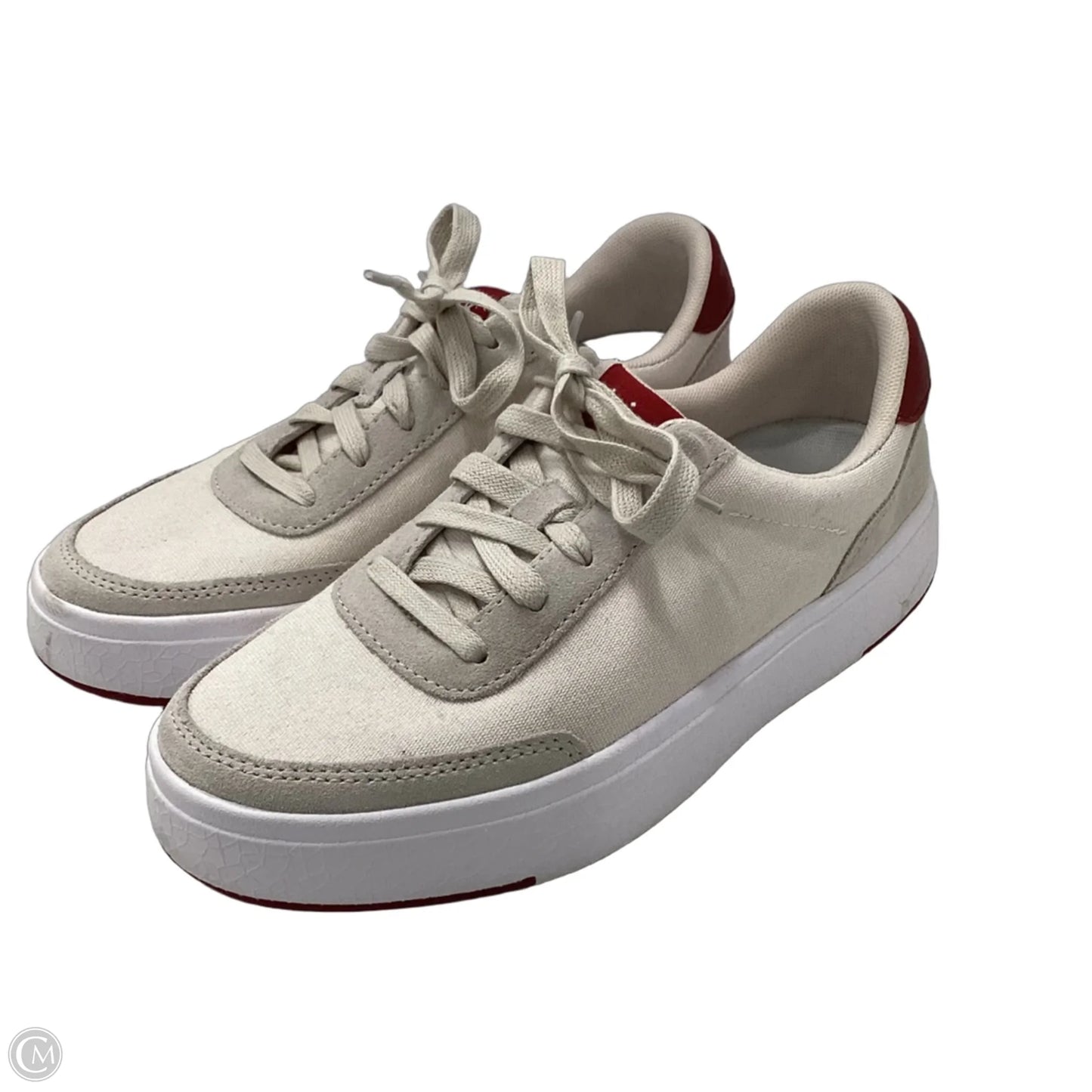 Shoes Sneakers By Kizik In Cream, Size: 6.5