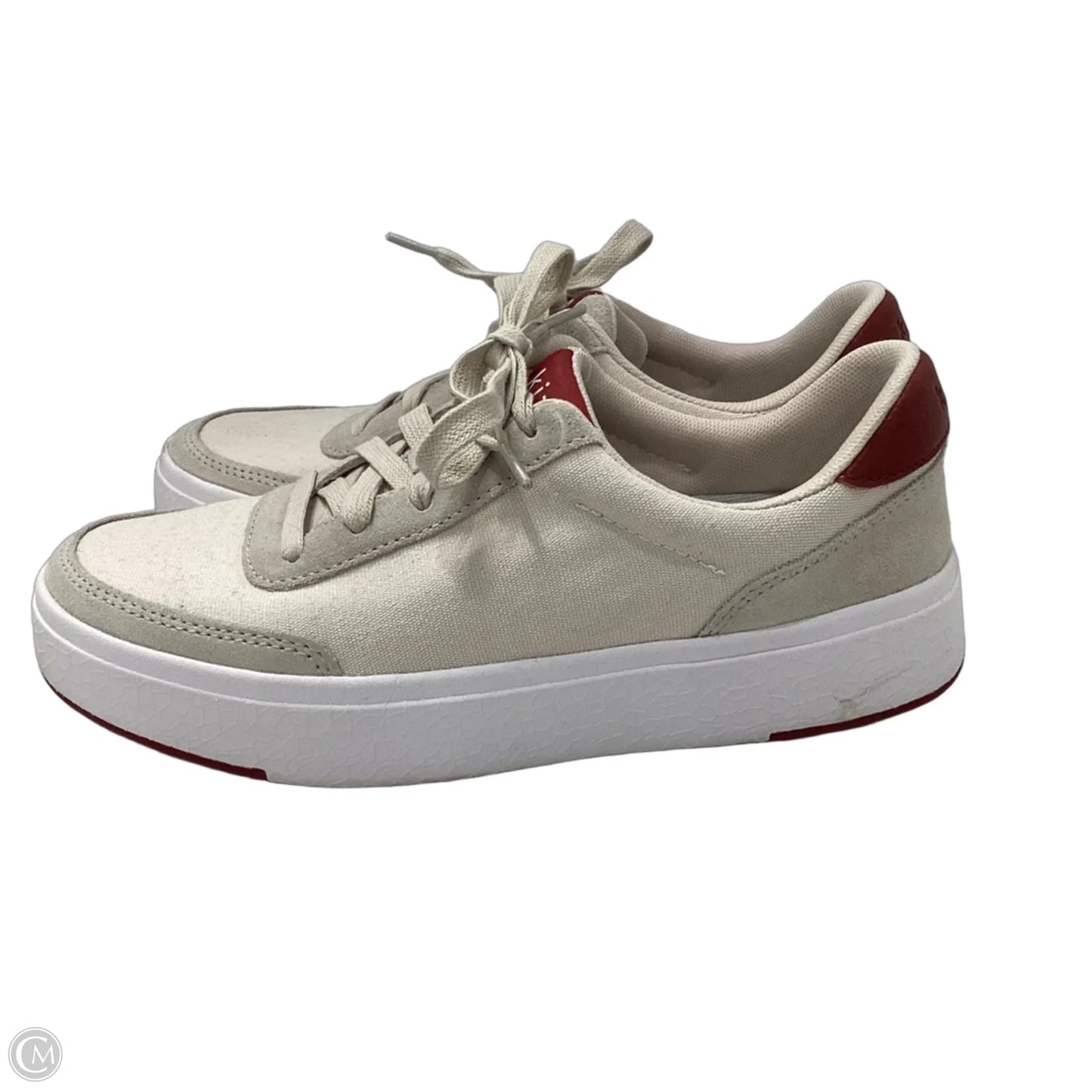 Shoes Sneakers By Kizik In Cream, Size: 6.5