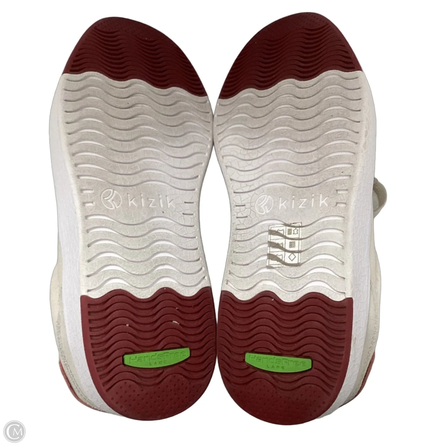 Shoes Sneakers By Kizik In Cream, Size: 6.5
