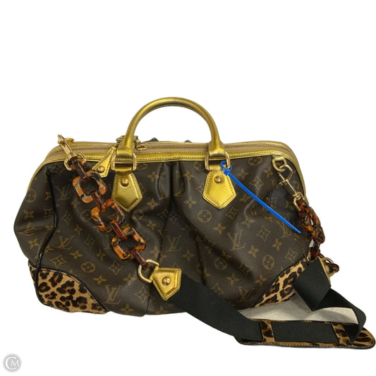 Handbag Luxury Designer By Louis Vuitton, Size: Large