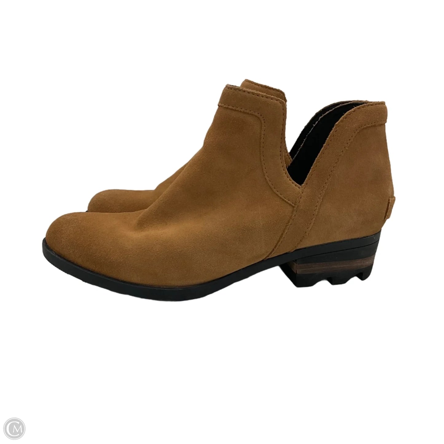 Boots Ankle Flats By Sorel In Brown, Size: 8.5