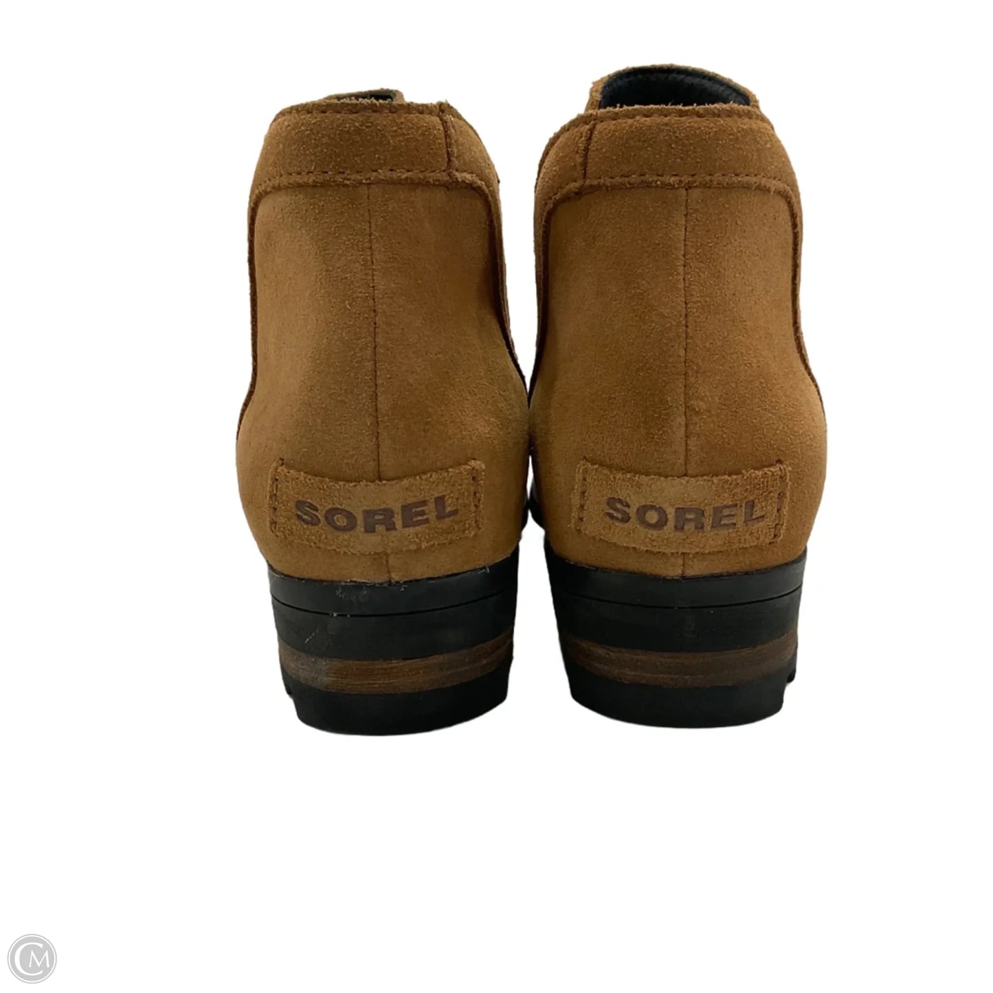 Boots Ankle Flats By Sorel In Brown, Size: 8.5