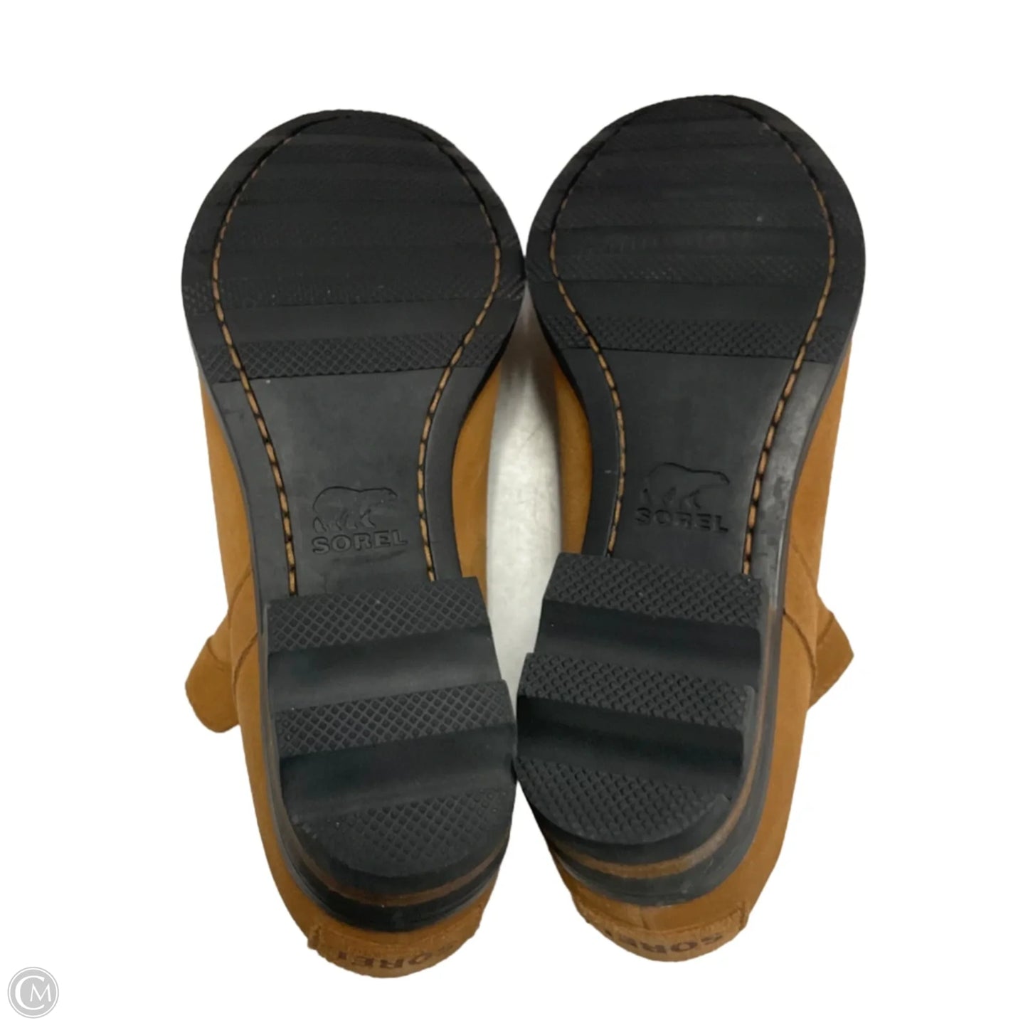 Boots Ankle Flats By Sorel In Brown, Size: 8.5