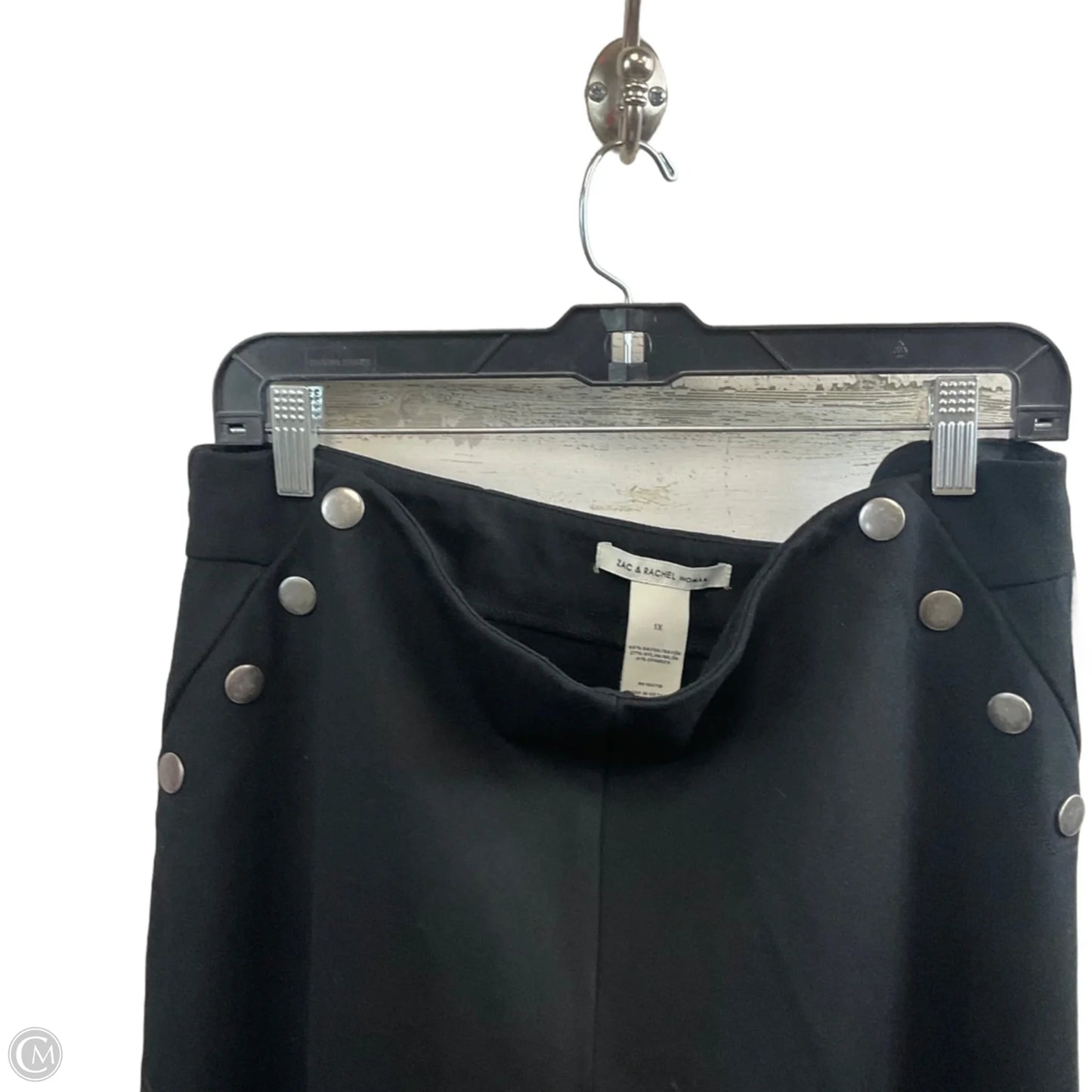 Pants Dress By Zac And Rachel In Black, Size: 1x