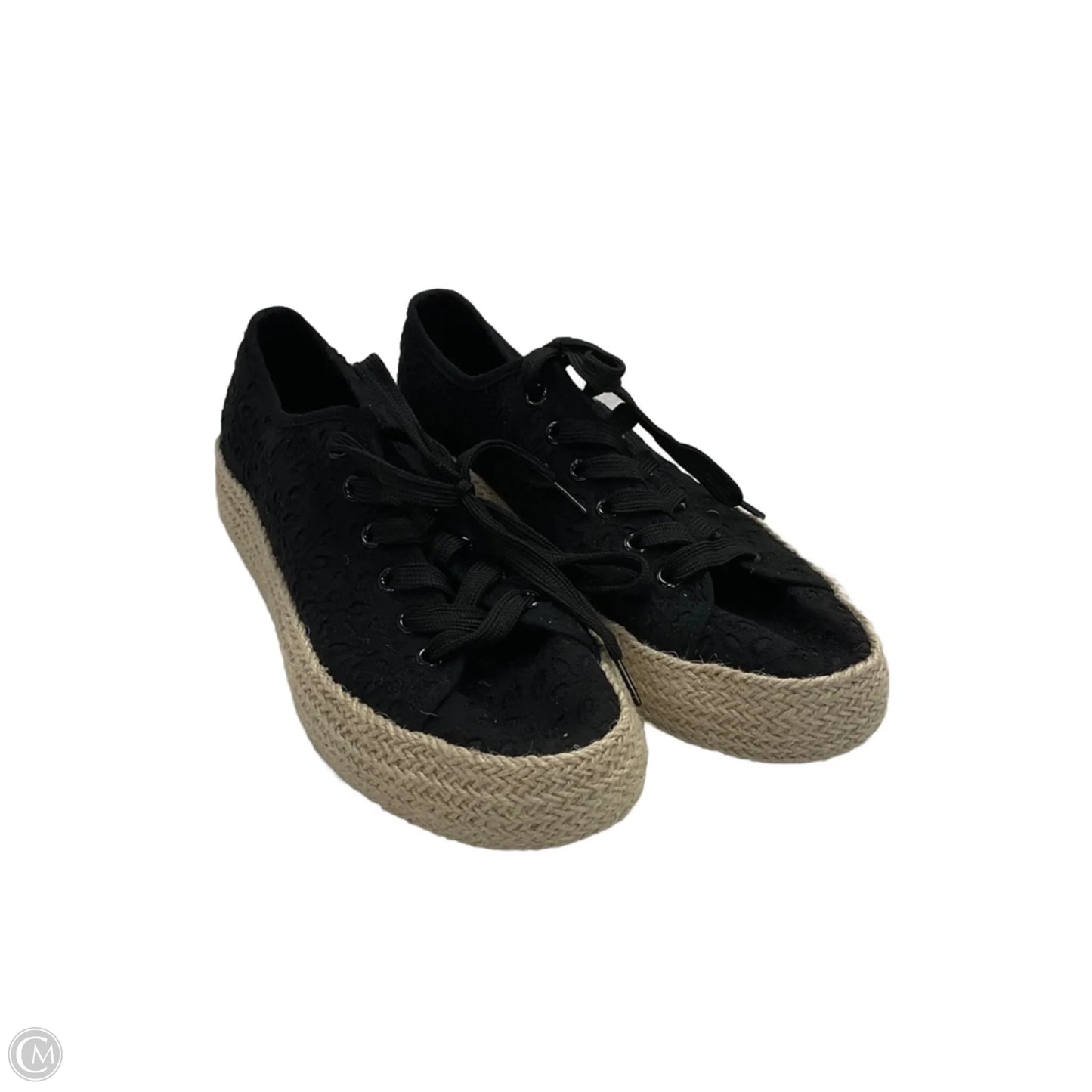 Shoes Flats By Serra In Black, Size: 10