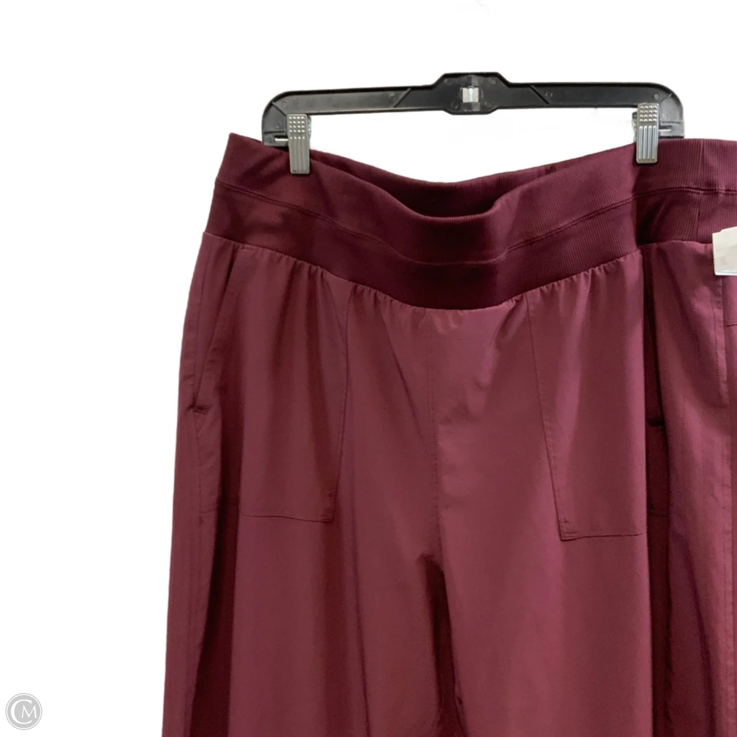 Pants Wide Leg By Talbots In Purple, Size: 2x