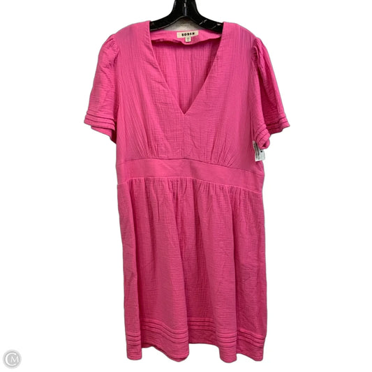 Dress Casual Short By Boden In Pink, Size: L