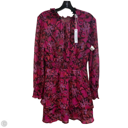 Dress Casual Short By Steve Madden In Purple, Size: M