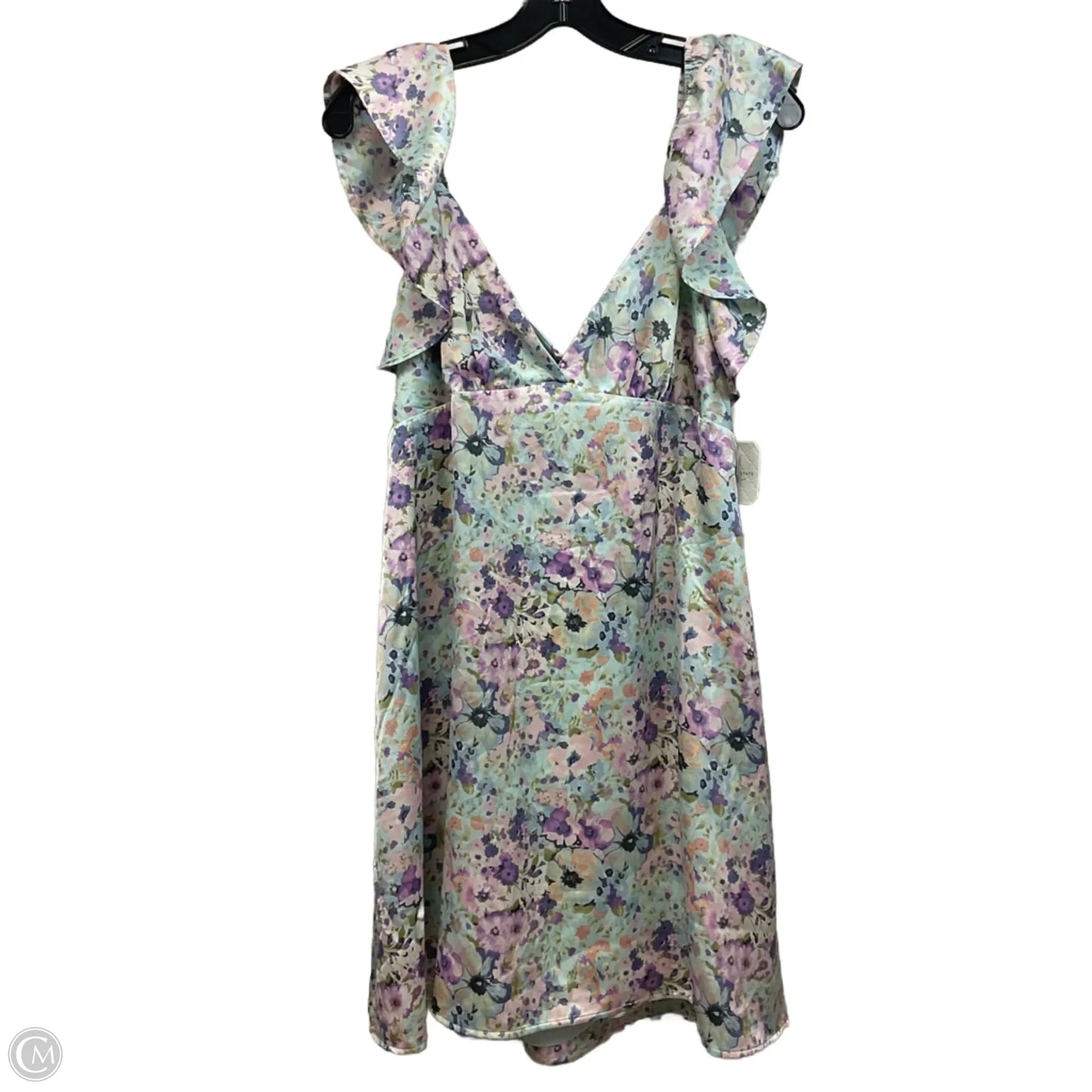 Dress Casual Short By Altard State In Blue, Size: Xl