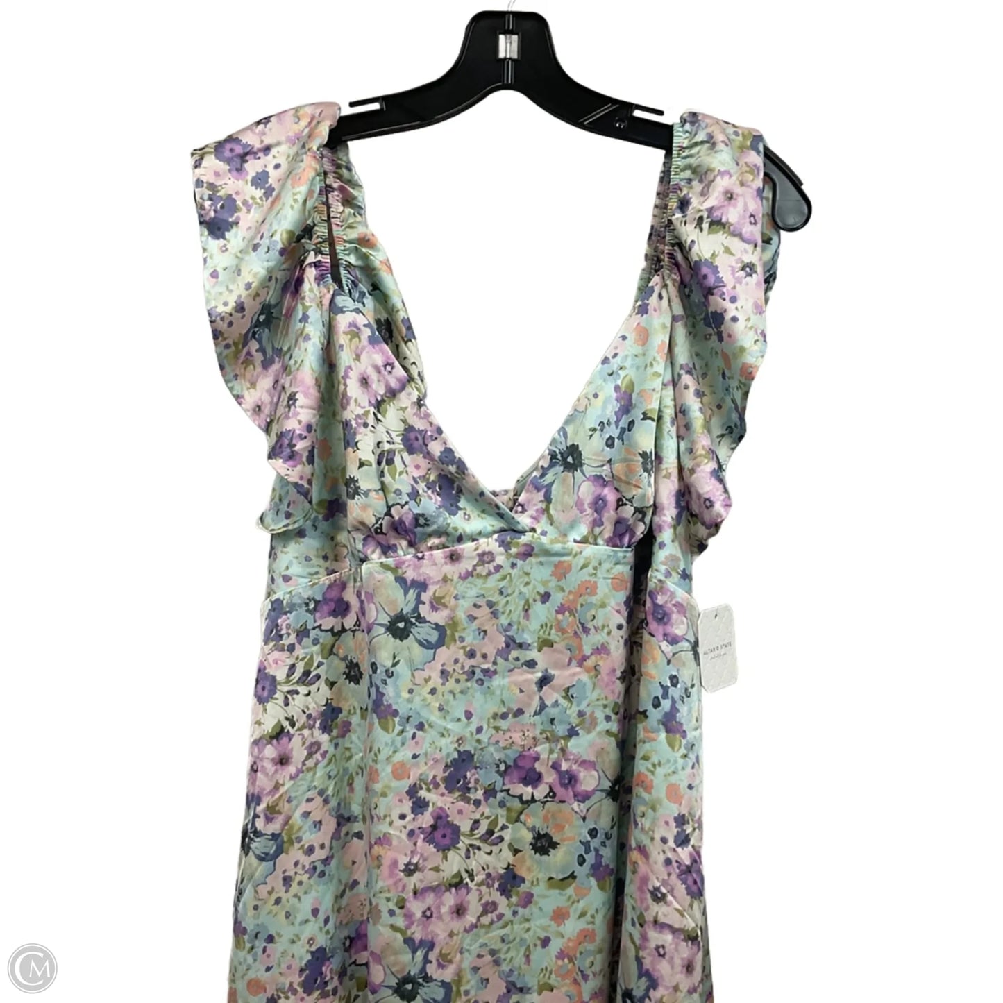 Dress Casual Short By Altard State In Blue, Size: Xl