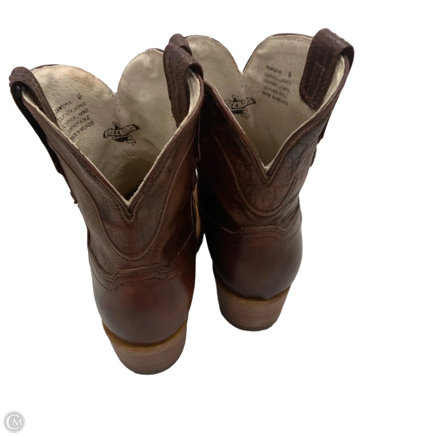 Boots Western By Freebird In Brown, Size: 6