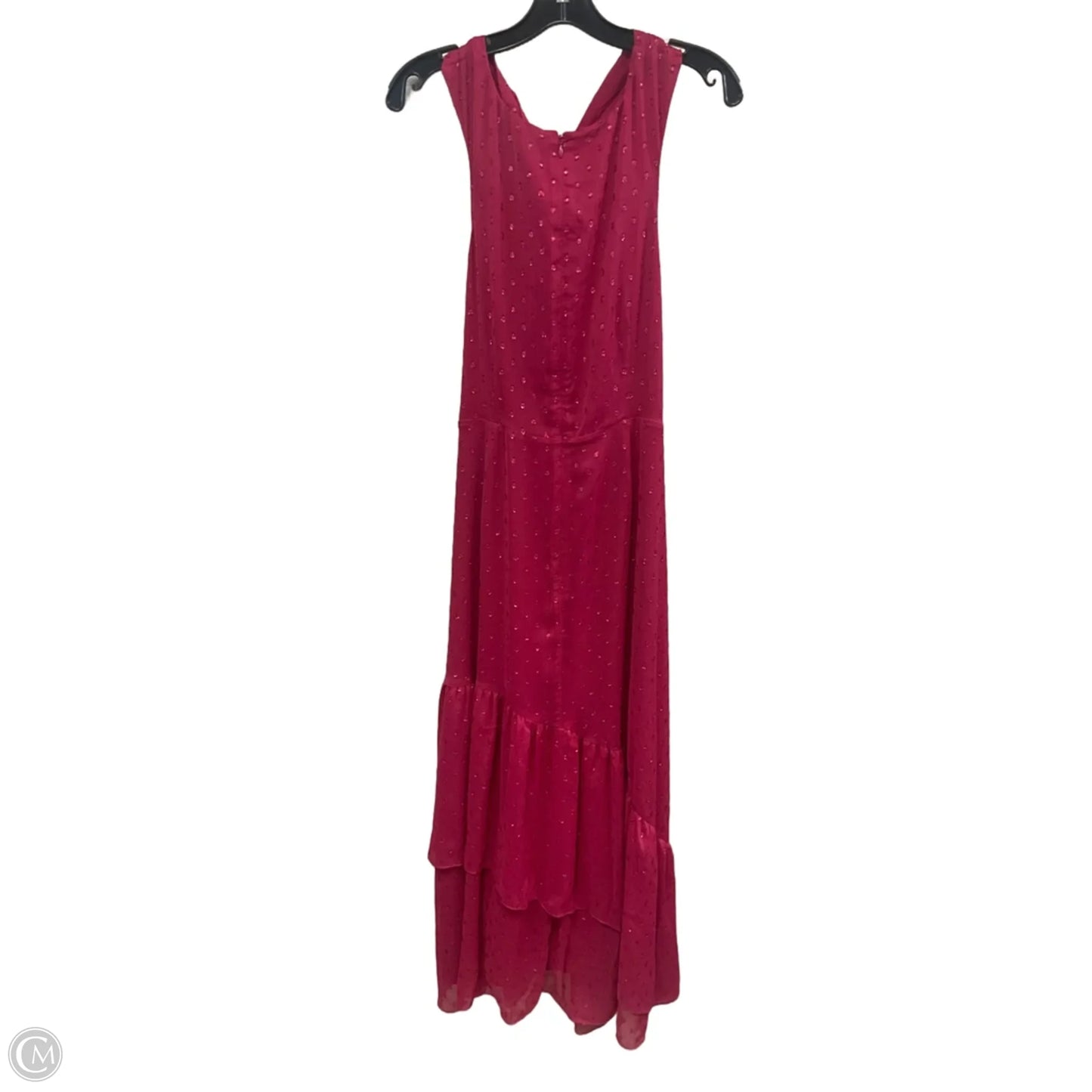 Dress Casual Maxi By Soft Surroundings In Pink, Size: L