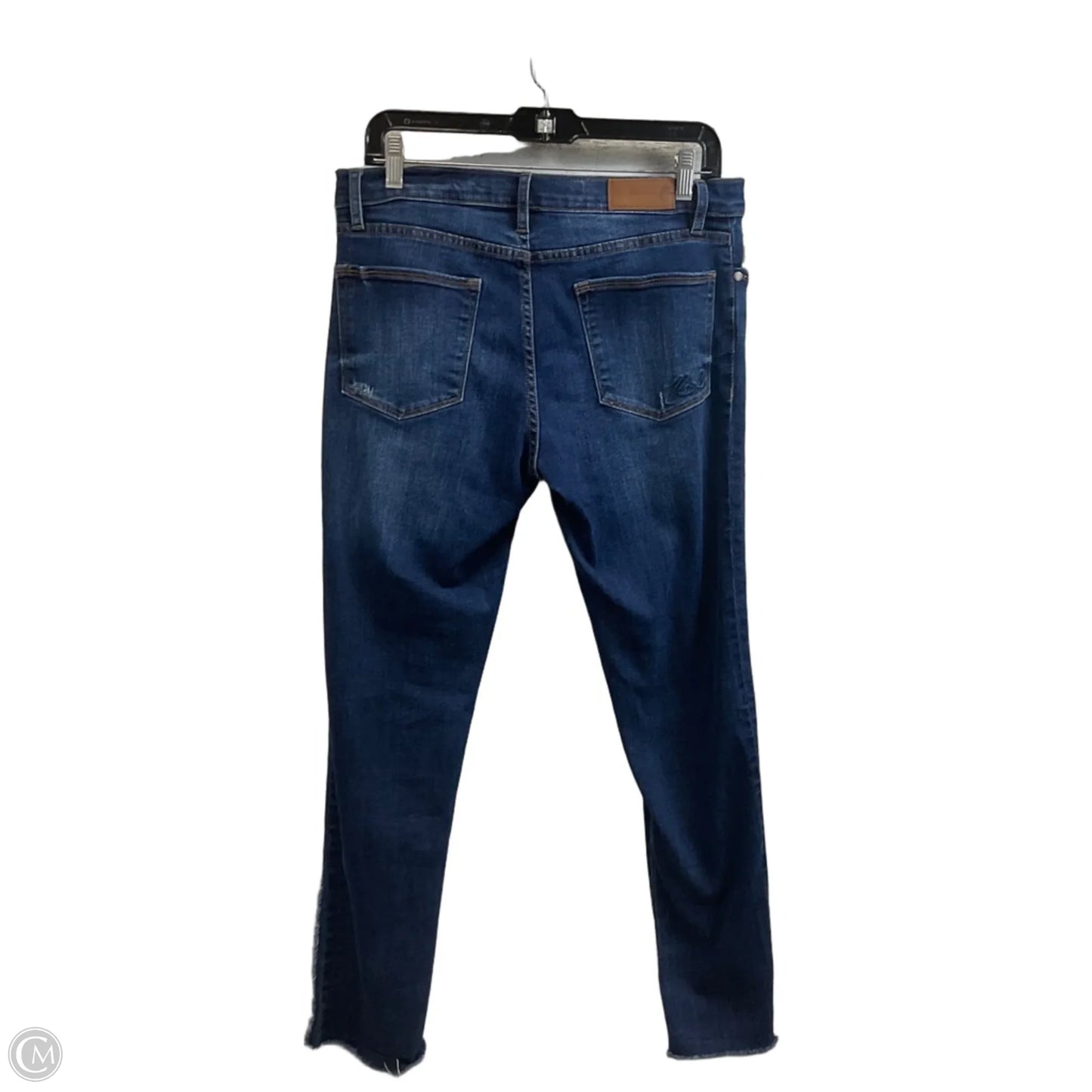 Jeans Designer By Karl Lagerfeld In Blue Denim, Size: 8