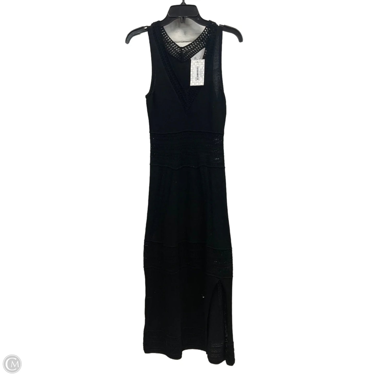 Dress Casual Maxi By DH In Black, Size: Xs