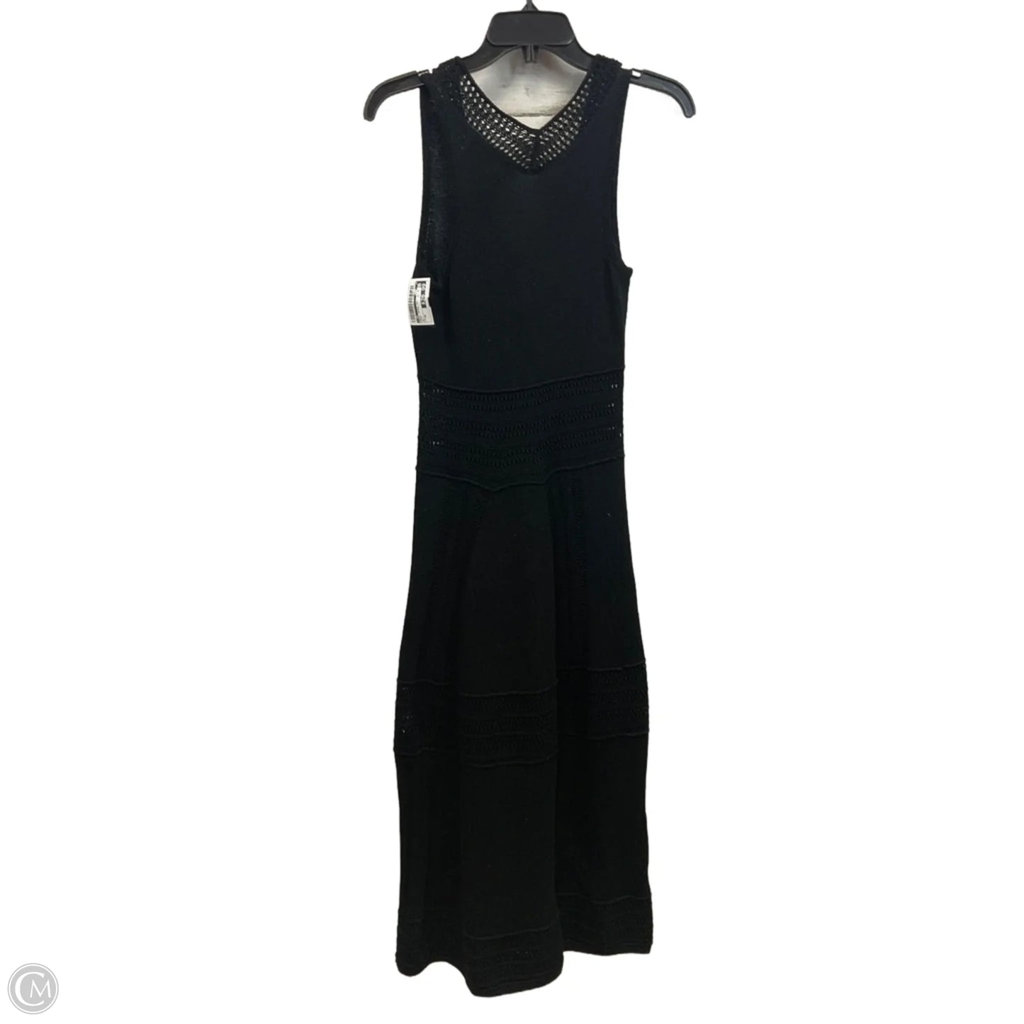 Dress Casual Maxi By DH In Black, Size: Xs