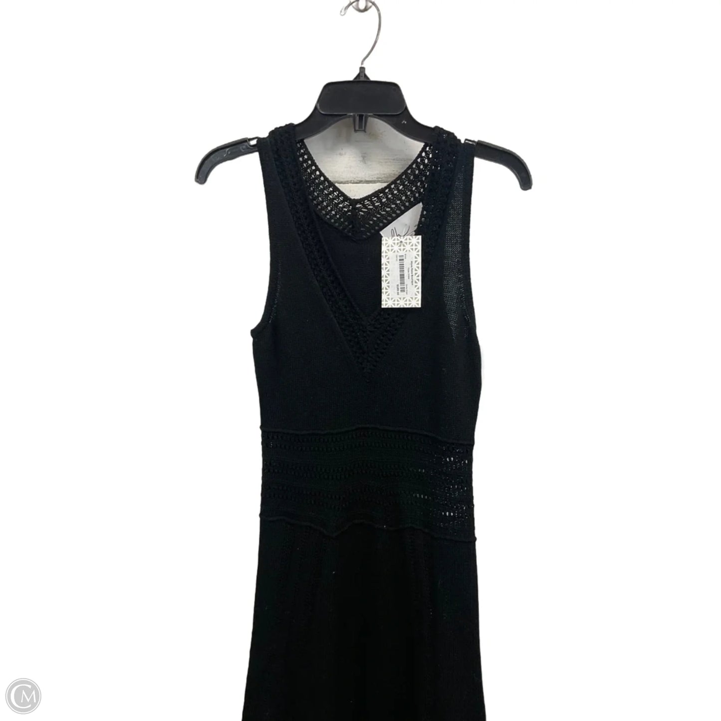 Dress Casual Maxi By DH In Black, Size: Xs