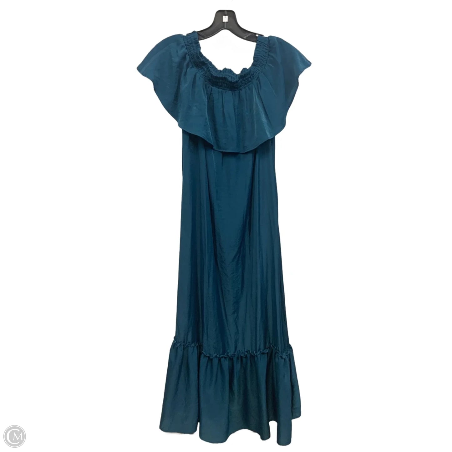Dress Casual Maxi By Loft In Blue, Size: Xs