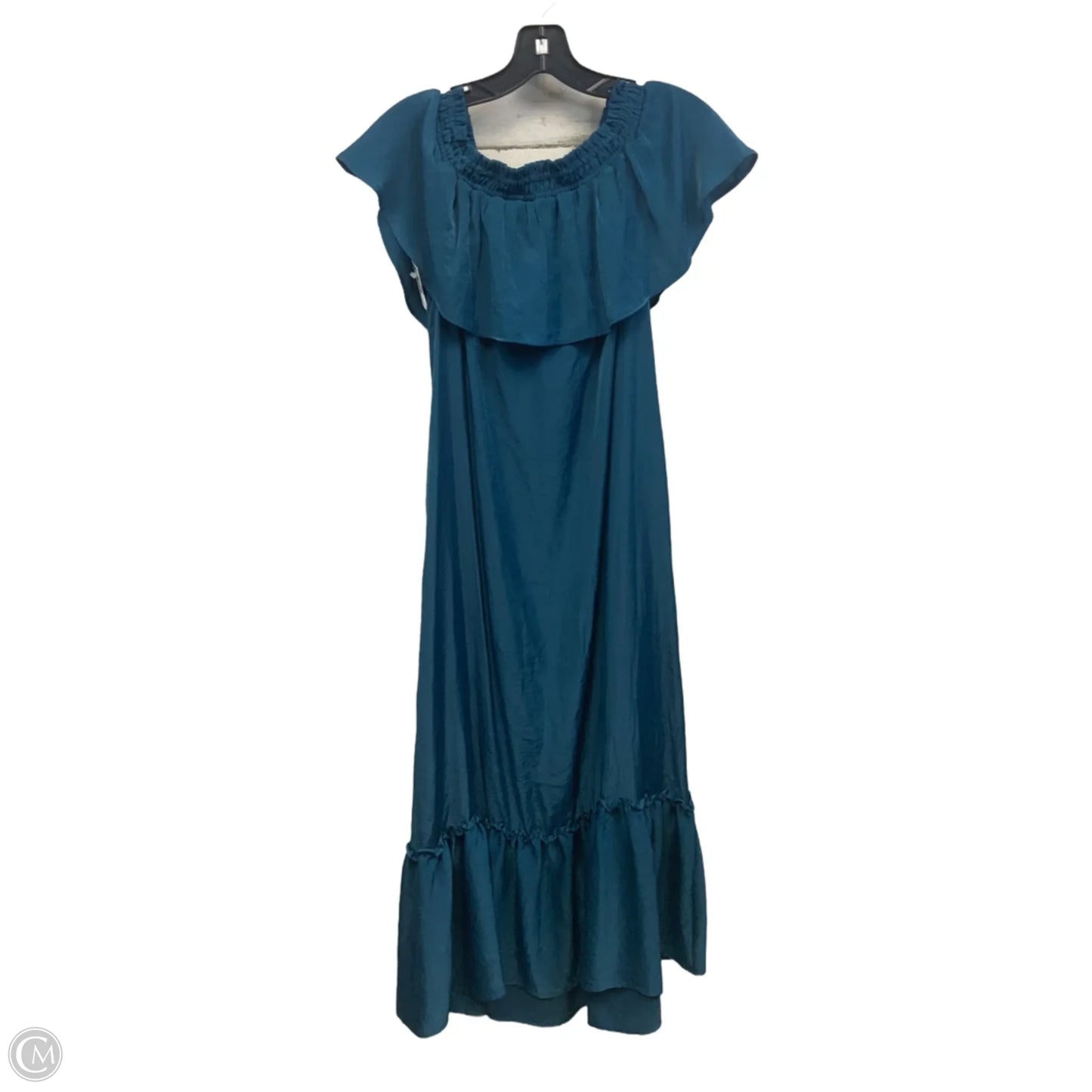 Dress Casual Maxi By Loft In Blue, Size: Xs
