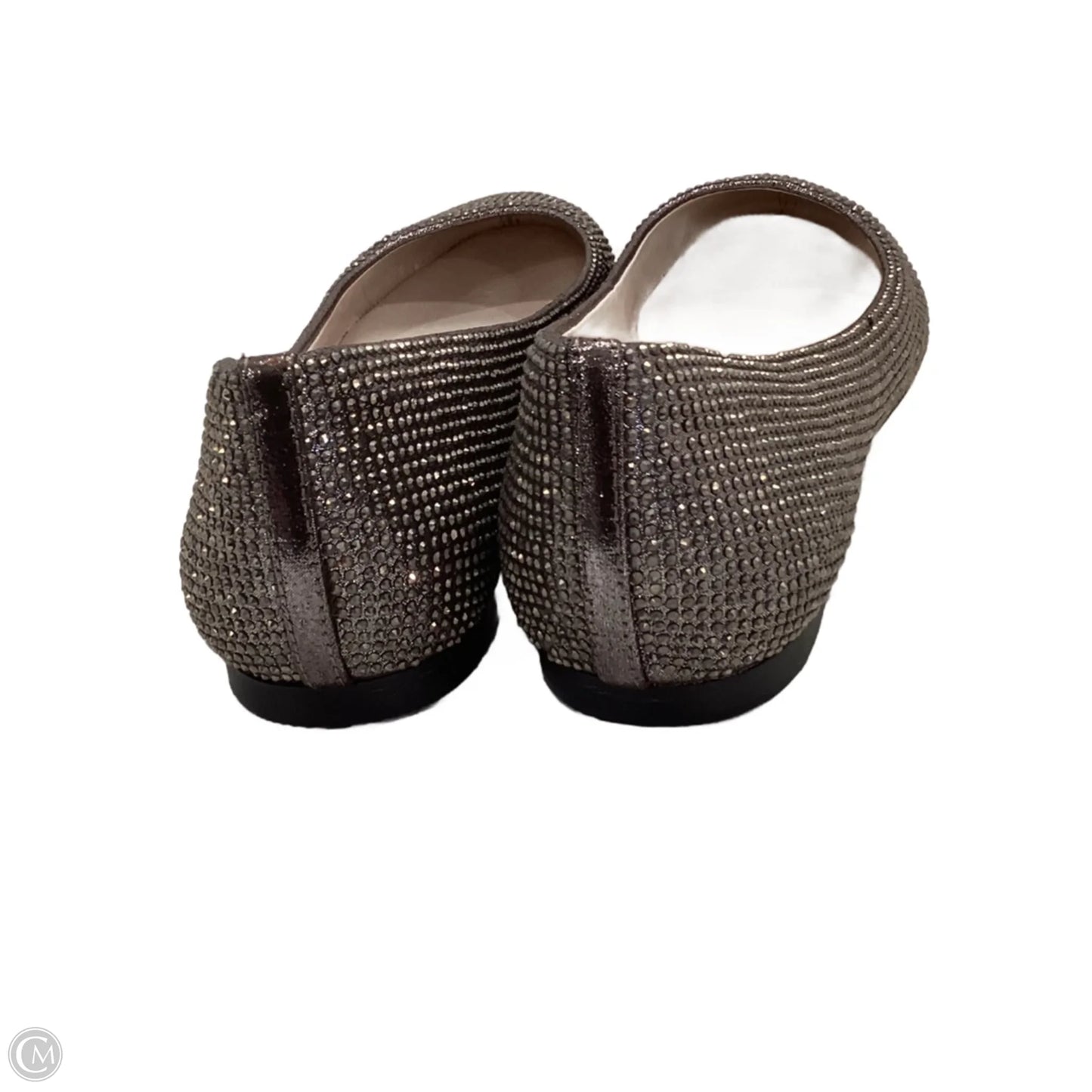 Shoes Flats By Antonio Melani In Silver, Size: 7.5