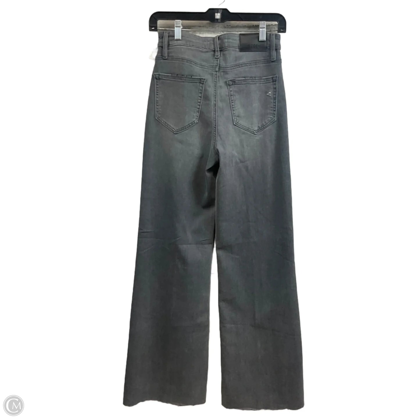 Jeans Wide Leg By Hidden In Grey, Size: 0
