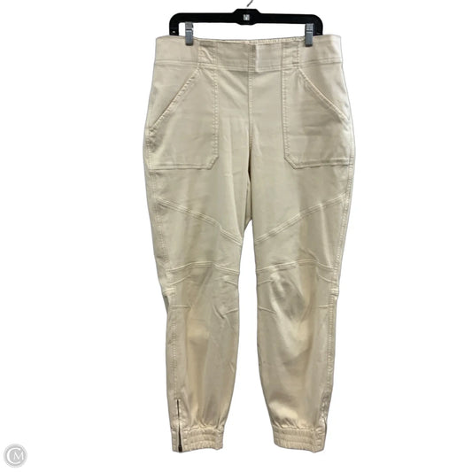 Pants Joggers By Spanx In Cream, Size: 1x