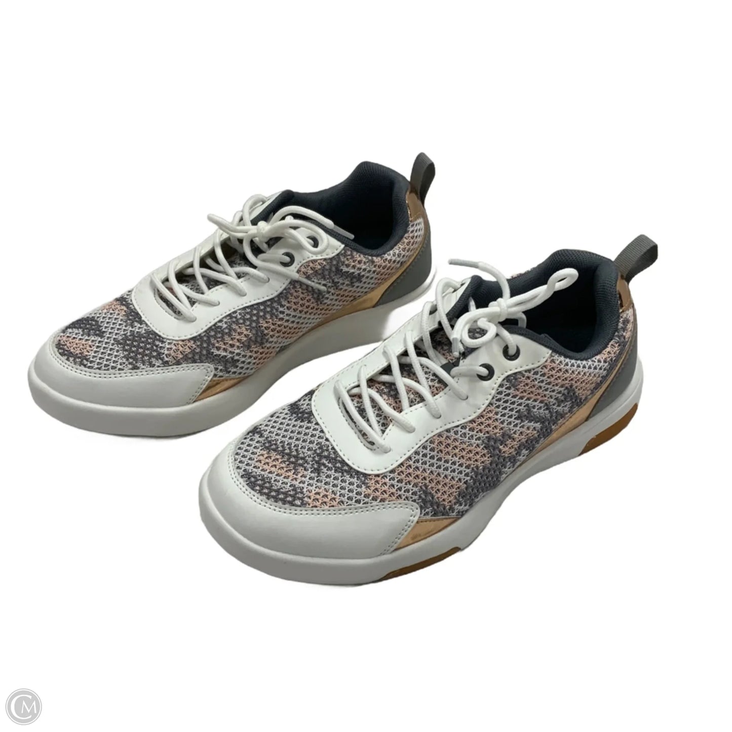 Shoes Sneakers By ORTHO COMFORT In Silver, Size: 10