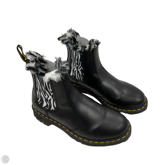 Boots Combat By Dr Martens In Black, Size: 9
