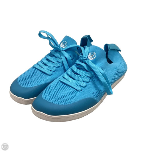 Shoes Sneakers By Peak Sport In Blue, Size: 10