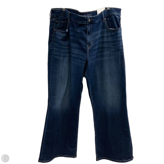Jeans Boyfriend By American Eagle In Blue Denim, Size: 24