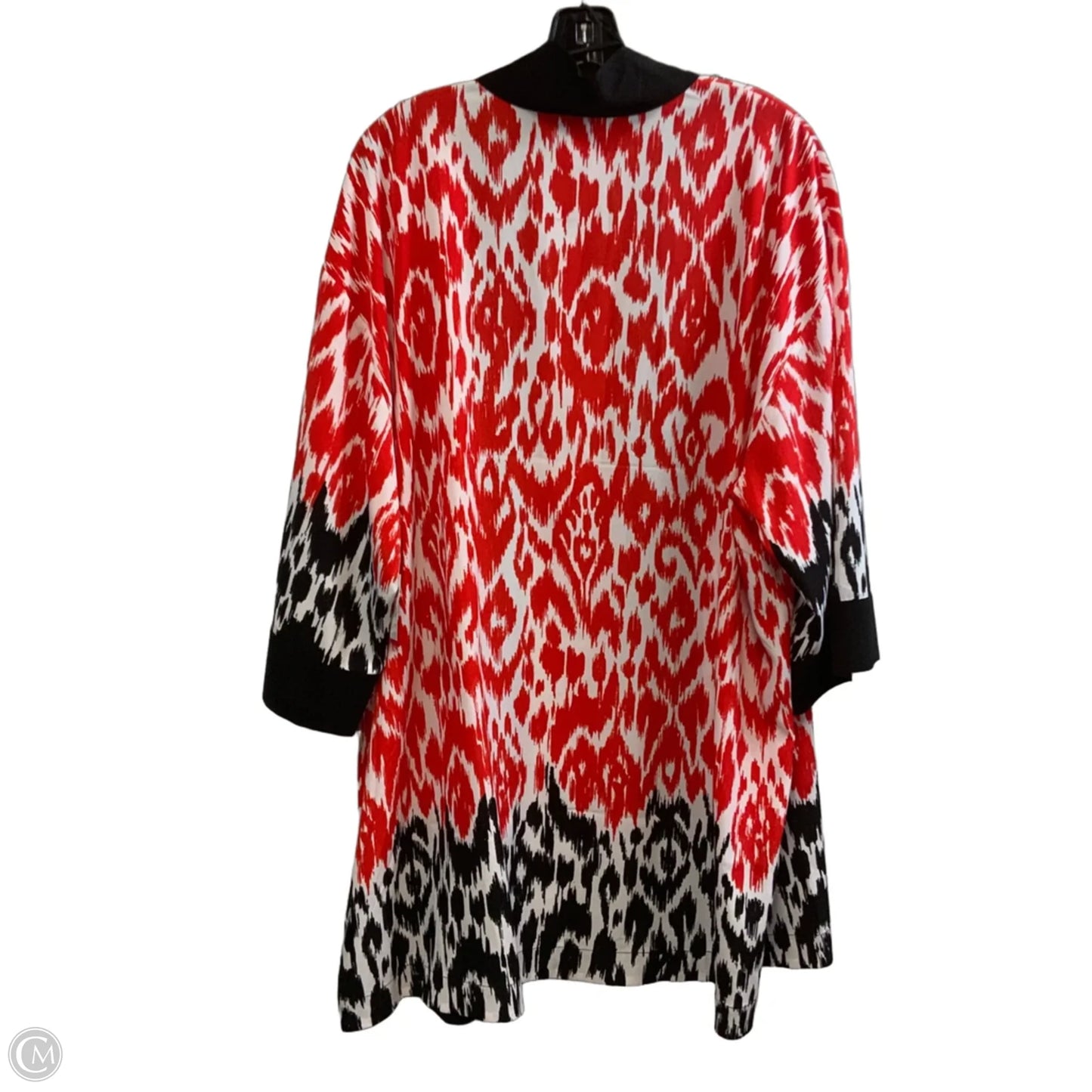 Kimono By Chicos In Orange, Size: L / XL