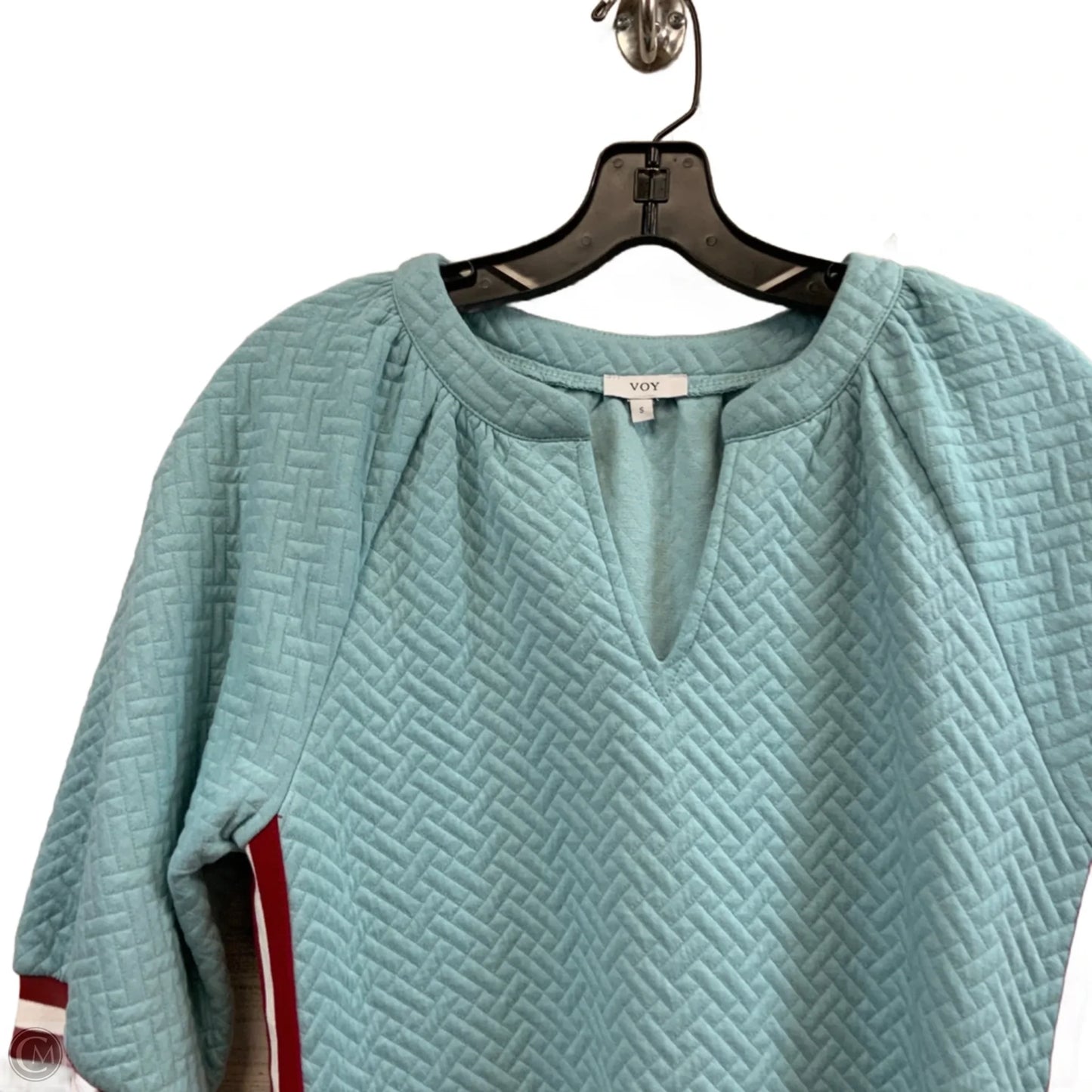 Dress Casual Short By Voy In Blue, Size: S