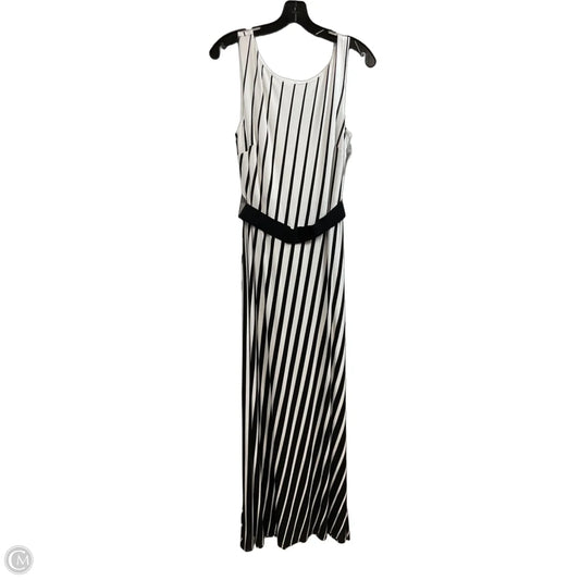 Dress Casual Maxi By Ann Taylor In White, Size: S