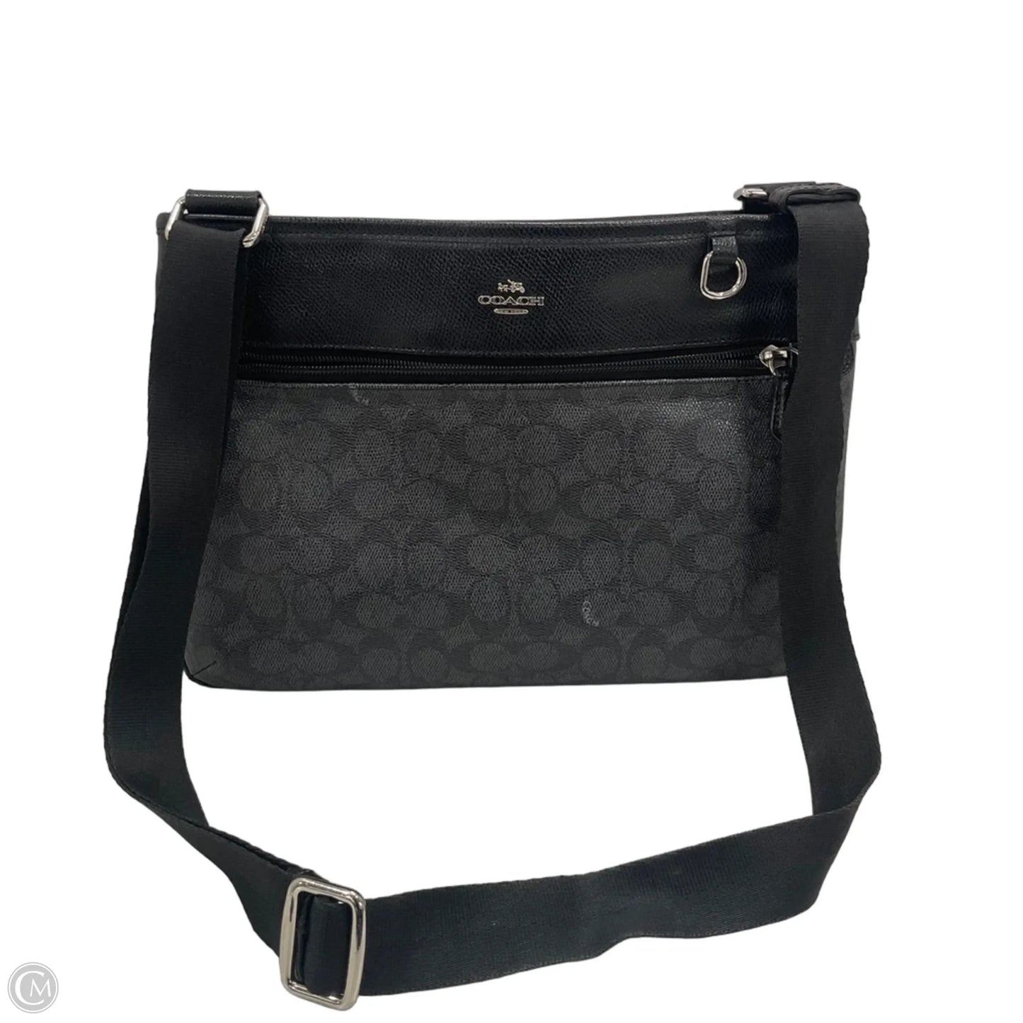 Handbag Designer By Coach, Size: Medium