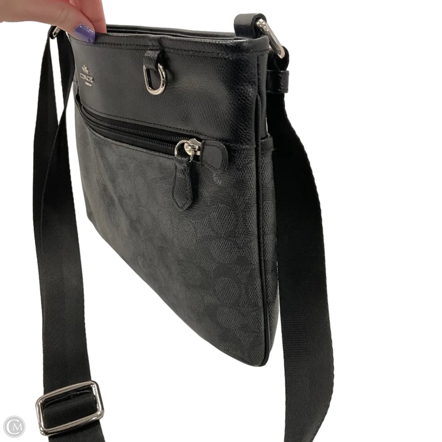 Handbag Designer By Coach, Size: Medium