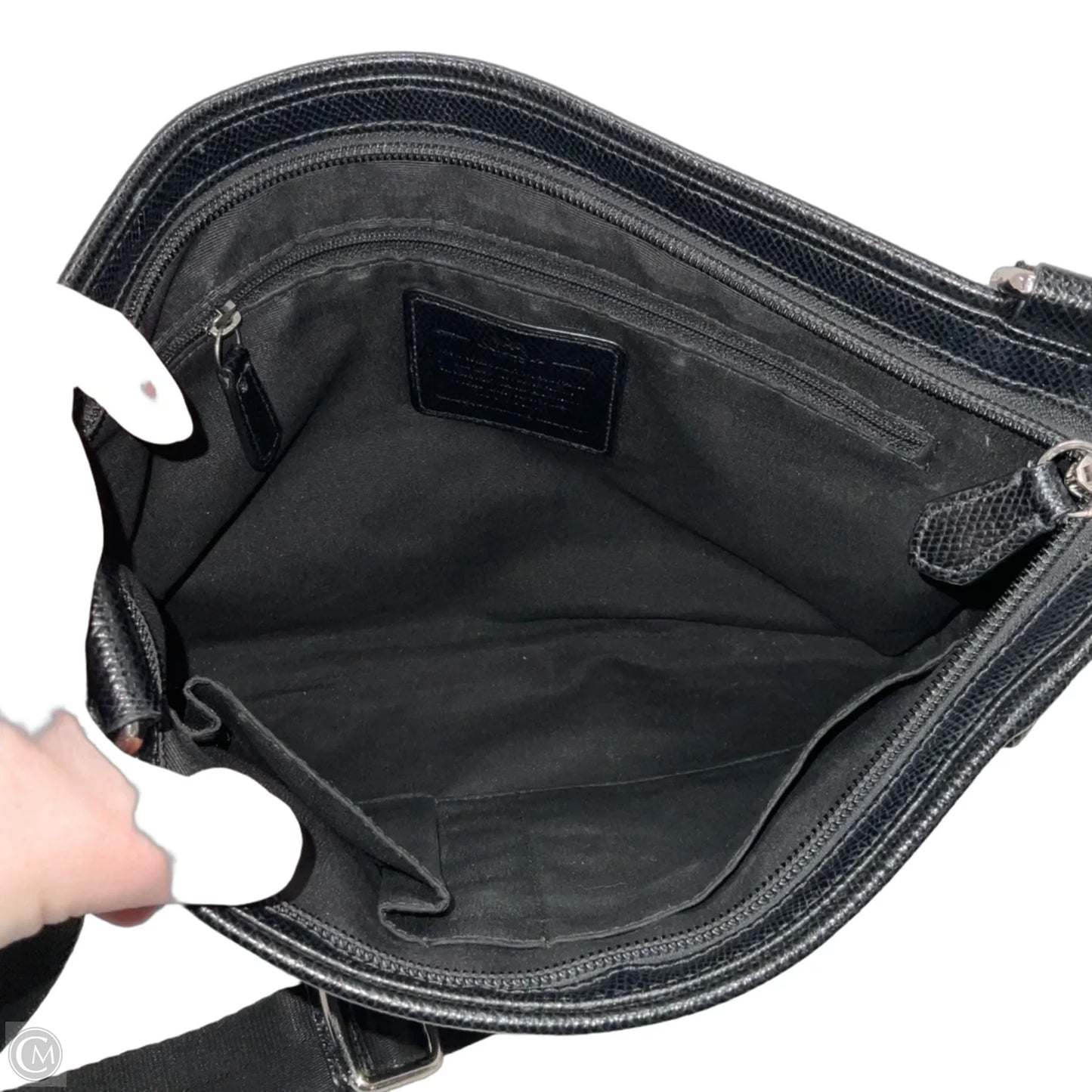 Handbag Designer By Coach, Size: Medium