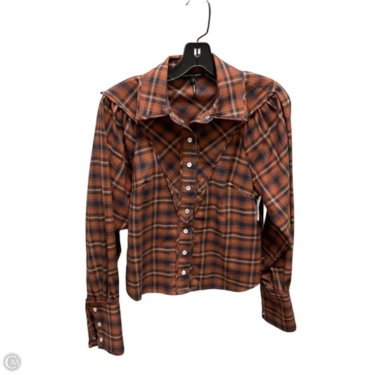 Top Long Sleeve By MARISSA WEBB In Brown, Size: S