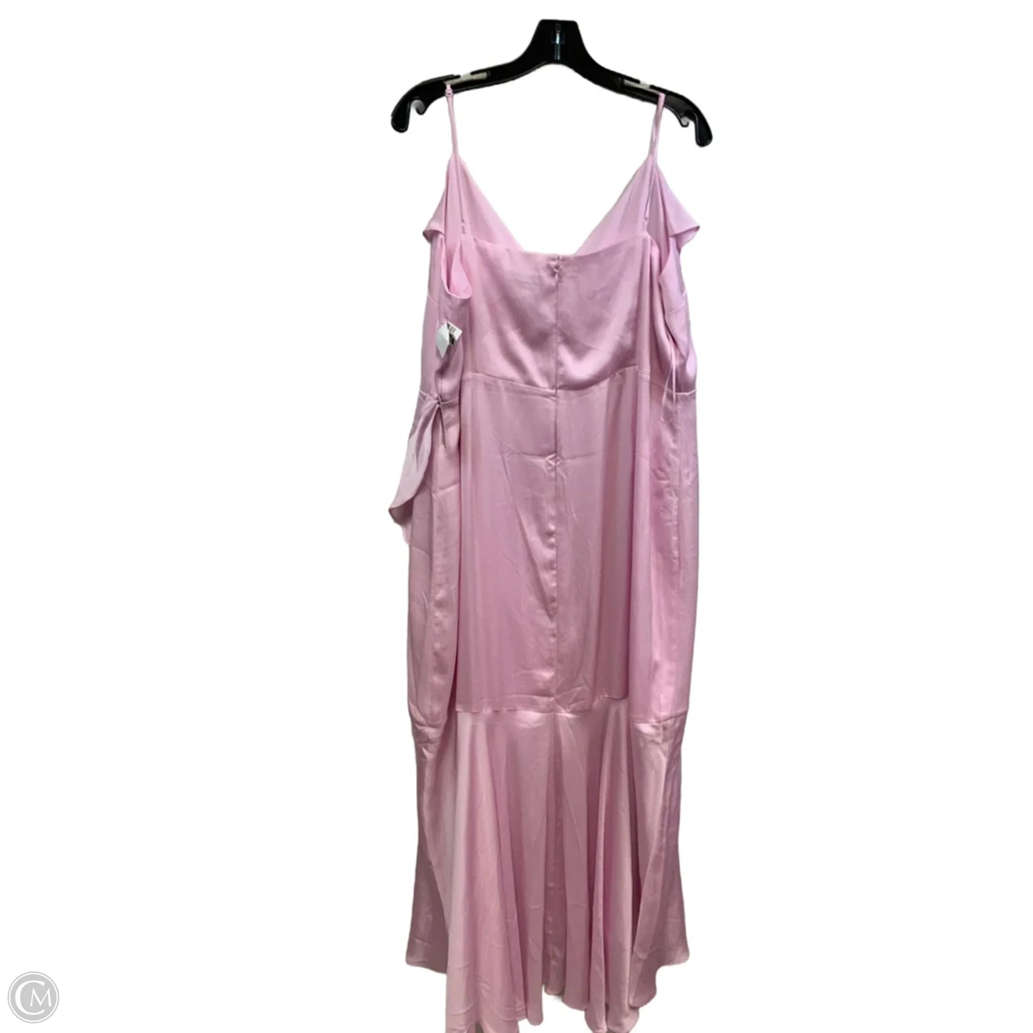 Dress Party Long By Express In Pink, Size: Xl