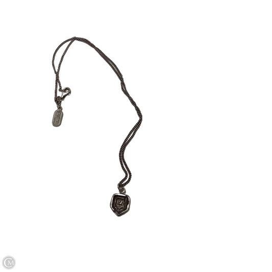 Necklace Sterling Silver Bypyrrha