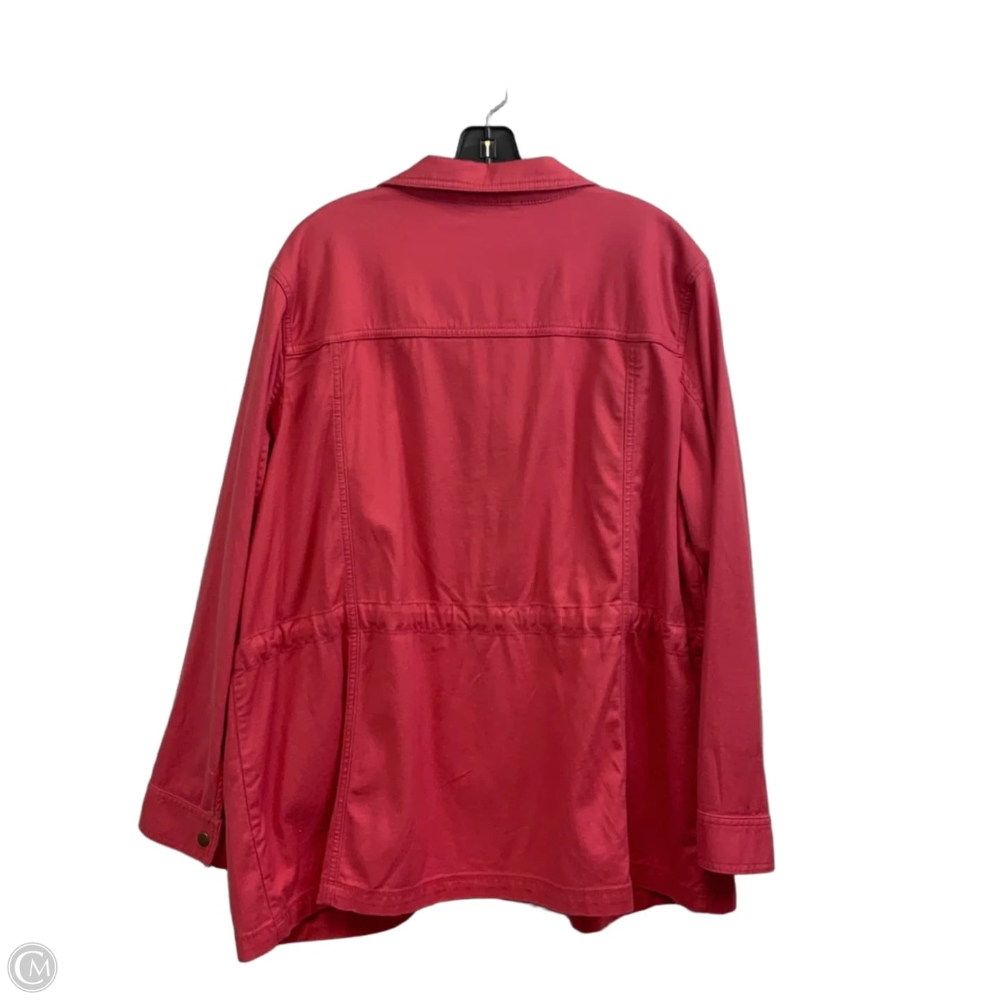 Jacket Other By Talbots In Pink, Size: 2x