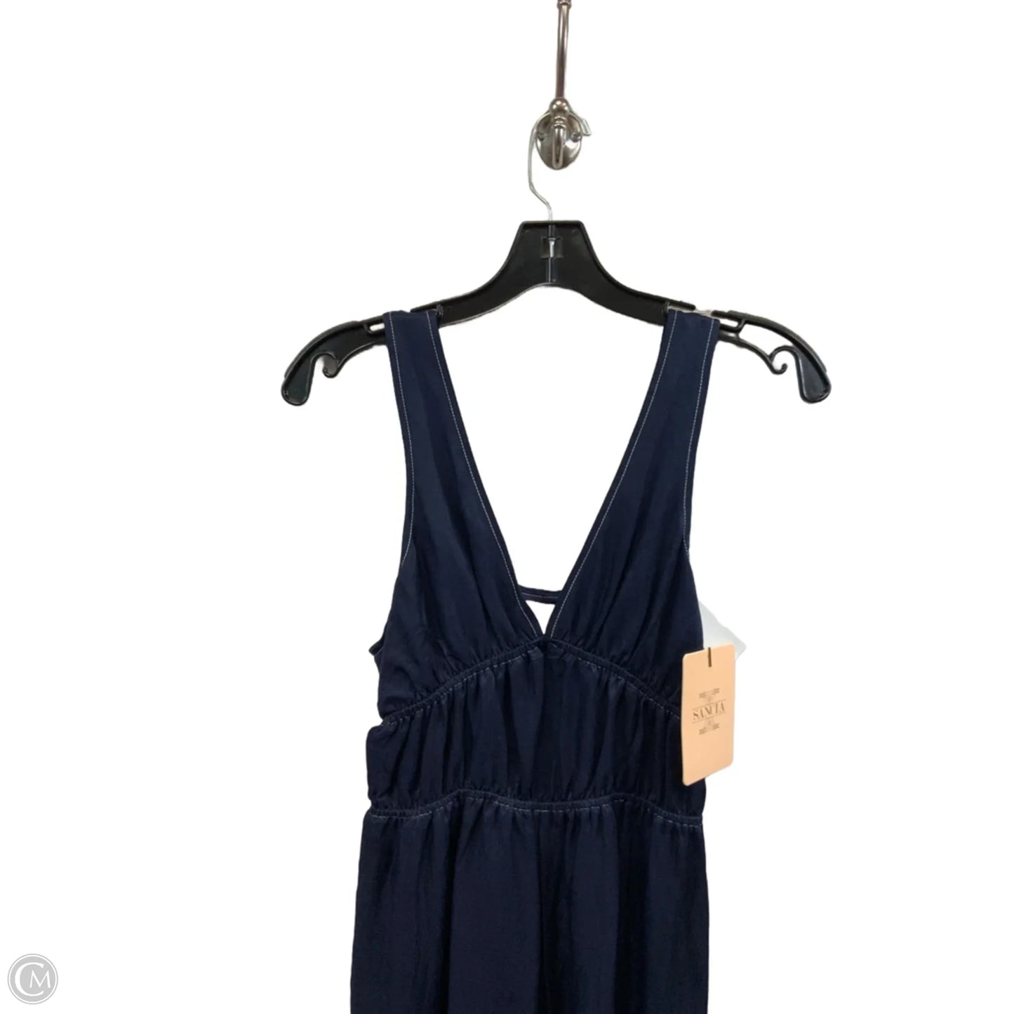Jumpsuit By Sancia In Blue, Size: Xs
