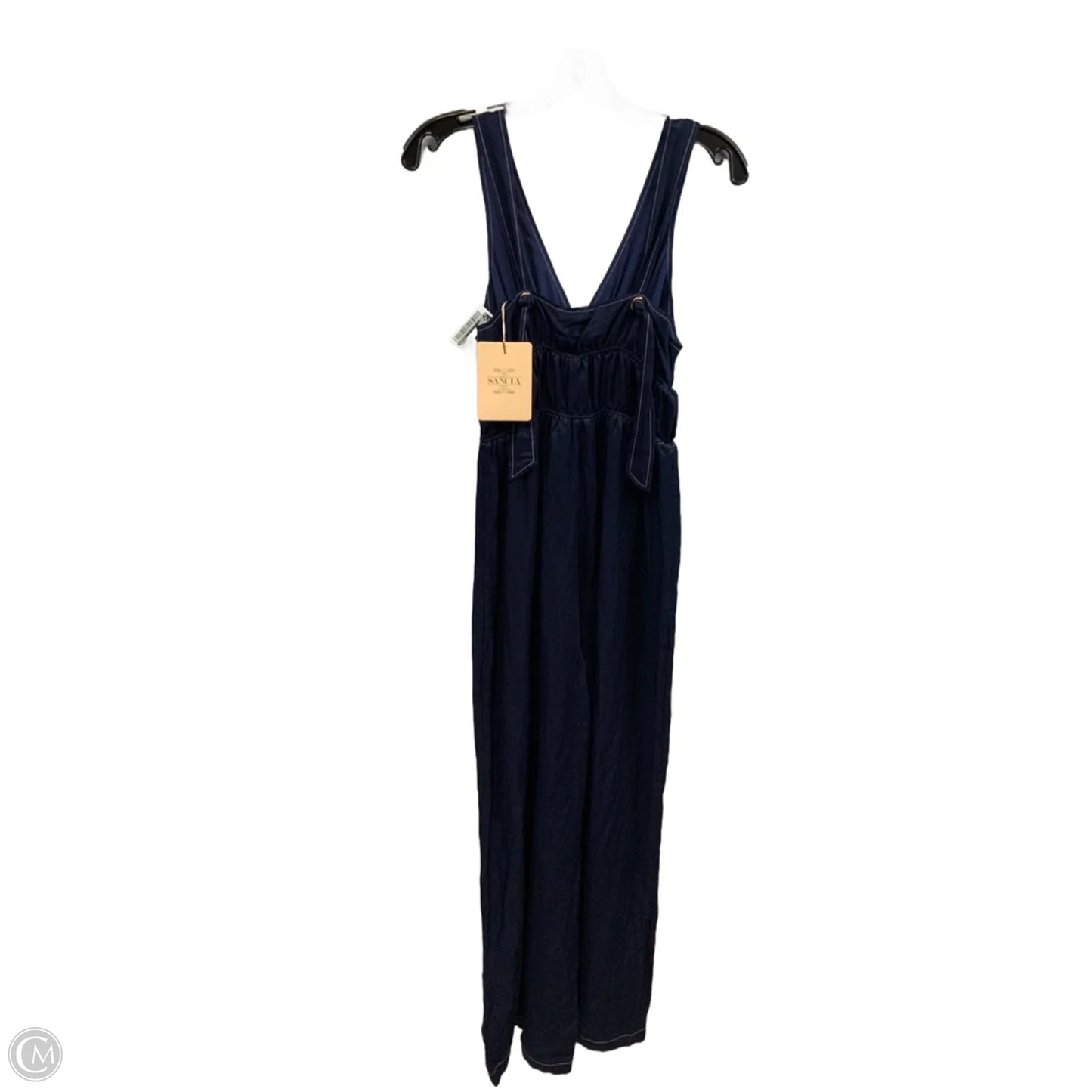 Jumpsuit By Sancia In Blue, Size: Xs
