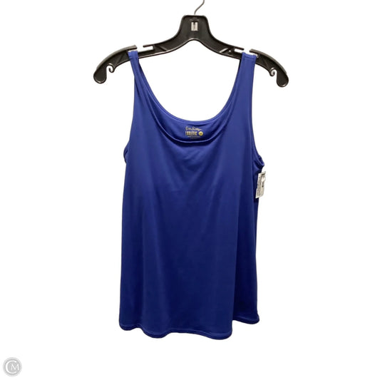 Top Sleeveless By Lilly Pulitzer In Blue, Size: M