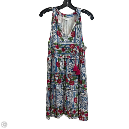 Dress Casual Short By Thml In Blue, Size: M