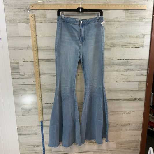 Jeans Flared By Free People  Size: 6