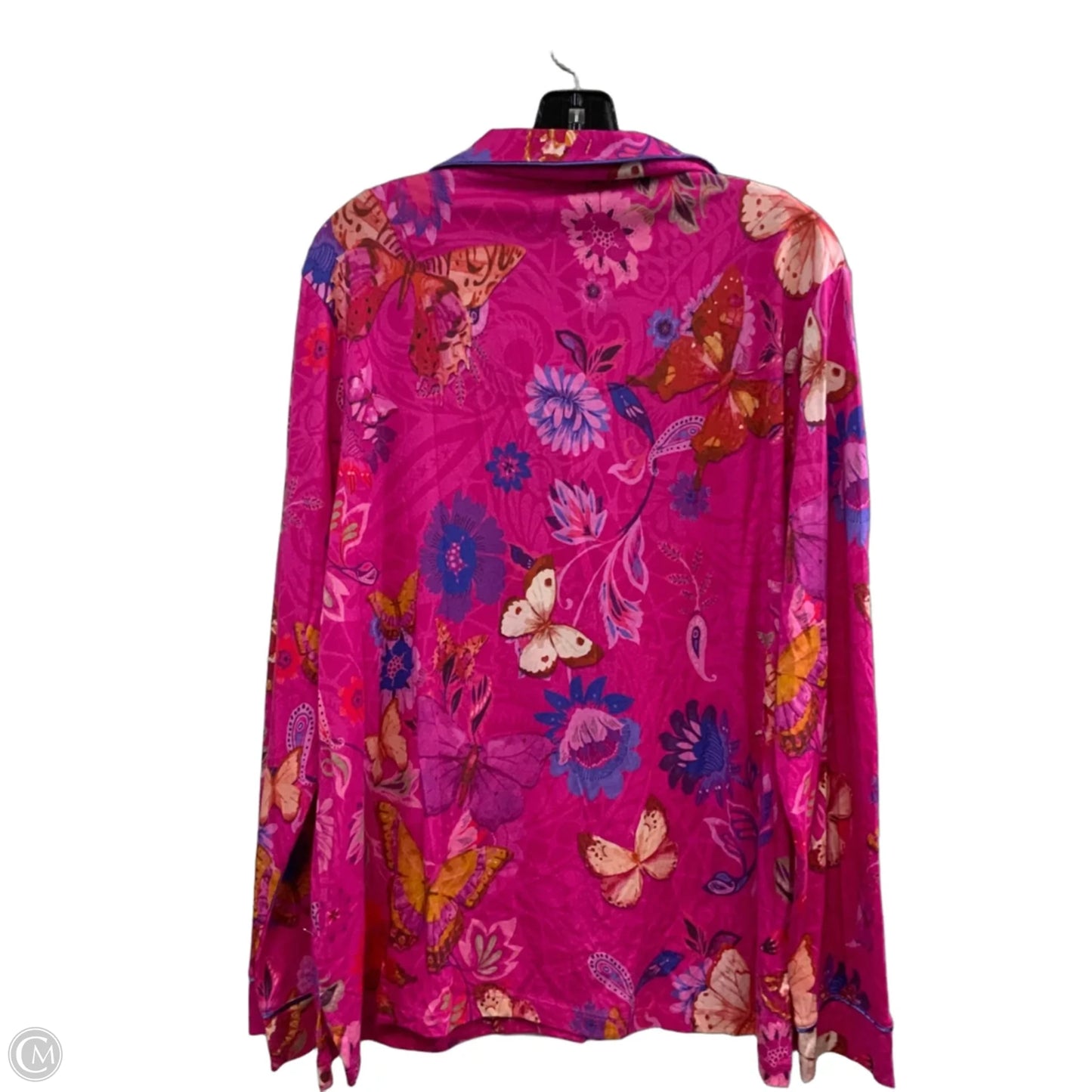Nightshirt By Johnny Was In Pink, Size: Xl
