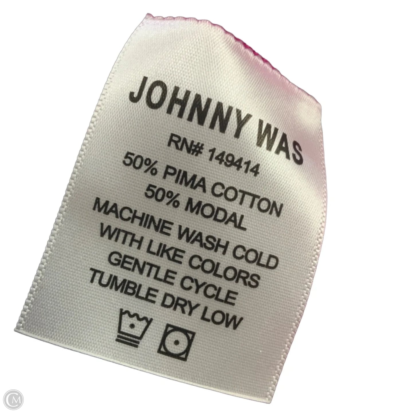 Nightshirt By Johnny Was In Pink, Size: Xl